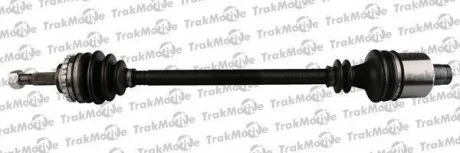 RENAULT Полуось прав. c ABS L=763mm 21/23 зуб. CLIO II 1.2 98-10, CLIO II 1.5 dCi 01-09 Trakmotive 30-0915