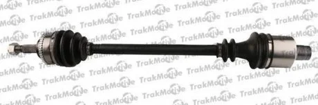 RENAULT Полуось прав. c ABS L=755mm 21/23 зуб. CLIO II 1.5 dCi 01-06, CLIO II 1.5 dCi 01- Trakmotive 30-0916
