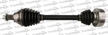 VW Полуось лев. L=502mm 36 зуб. POLO 1.4 TDI 05-09, SKODA FABIA II 1.4 TDI 07-10, SEAT CORDOBA 1.4 TDI 05-09 Trakmotive 30-0937