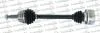TRAKMOTIVE VW Полуось лев. L=540mm 22/33 зуб.Golf I,II,,Jetta I,II,Polo 30-0954