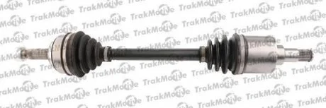 SKODA Полуось лев. L=600mm 22/22 зуб. FAVORIT 1.3 94-, FELICIA I 1.3 94-98, FELICIA II 1.3 98-01 Trakmotive 30-0955