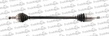 SKODA Полуось прав. L=863mm 22/22 зуб. FAVORIT 1.3 94-, FELICIA I 1.3 94-98, FELICIA II 1.3 98-01 Trakmotive 30-0956