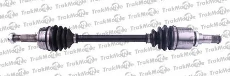 CITROEN Полуось лев. L=647,5mm 23/24 зуб. C1 1.0 05-14, PEUGEOT 107 1.0 05-14, TOYOTA AYGO 1.0 05-14 Trakmotive 30-0985