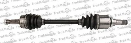 CITROEN Полуось лев. L=593mm 23/24 зуб. C1 1.4 HDi 05-14, PEUGEOT 107 1.4 HDi 05-14, TOYOTA AYGO 1.4 HDi 05-10 Trakmotive 30-0987
