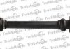 TRAKMOTIVE VW Полуось с ABS L=529mm 38 зуб T4 95-03 30-0989