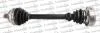 TRAKMOTIVE VW Полуось с ABS L=529mm 38 зуб T4 95-03 30-0989