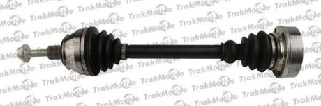 VW Полуось лев./прав. с ABS L=525,5mm L2=536mm 38 зуб. T4 Trakmotive 30-0990