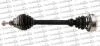 TRAKMOTIVE VW Полуось лев./прав. L=535mm 38 зуб. T4 30-0993
