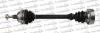TRAKMOTIVE VW Полуось лев./прав.с ABS L=542mm 38 зуб. T4 90-03 30-0999