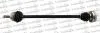 TRAKMOTIVE VW Полуось прав. L=796mm 22 зуб.Golf III,Passat 1.6/1.9 83- 30-1015
