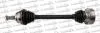 TRAKMOTIVE VW Полуось лев. L=559 22 зуб. Passat 1.8./2.0/1.9D TD 91-02 30-1020