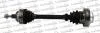 TRAKMOTIVE VW Полуось с ABS L=548mm 38 зуб. TRANSPORTER IV 2.5 TDI 00-03 30-1028