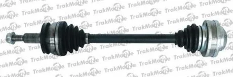 VW Полуось левая L=645,5 38 зуб. T5 1.9TDI,2.0 03- Trakmotive 30-1031