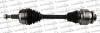 TRAKMOTIVE VW Полуось левая L=618 38/26 зуб T5 2,0/2,5TDI, 3,2 03- 30-1036