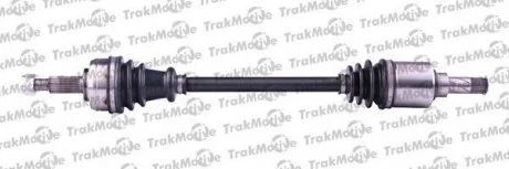 RENAULT Полуось левая L=681mm 25/26 зуб. Megane 1,2-1,6/1,5dCi 08-, Fluence, Scenic Trakmotive 30-1076