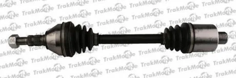 OPEL Полуось правая L=604mm 30/34 зуб. ASTRA H GTC 2.0 Turbo 05-10, ZAFIRA / ZAFIRA FAMILY B 1.9 CDTI 05-15 Trakmotive 30-1080