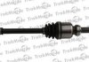 TRAKMOTIVE CITROEN Полуось прав. L=859mm 25/24 зуб. C3 II 1.6 BlueHDi 75 15-, DS3 1.2 THP 110 14-15 30-1082