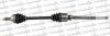 TRAKMOTIVE CITROEN Полуось прав. L=957,5mm, L2=992mm 28/24 зуб. JUMPY 2.0 i 07-16, PEUGEOT EXPERT 2.0 16V 07- 30-1091