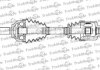 FORD Полуось правая L=579mm, 35/27 зуб. MONDEO III (B5Y) 2.0 16V 00-07, MONDEO III седан (B4Y) 3.0 V6 24V Trakmotive 30-1104 (фото 1)