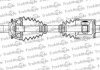 TRAKMOTIVE MITSUBISHI Полуось лев. L=616mm, 28/25 зуб. Pajero Sport 98-,L200 96-,Pajero II 90-00 30-1108