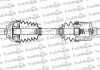 CITROEN Полуось лів. L=693mm, 28/37 зуб. C5 III 2.0 HDi 140 08-, JUMPY 2.0 HDi 140 07-16, FIAT SCUDO 2.0 D Multijet 11-16, PEUGEOT 407 SW 2.0 HDi 135 04-10 Trakmotive 30-1109 (фото 1)