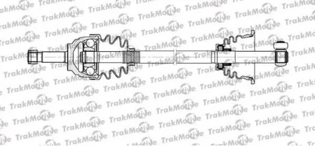 Фото 1 - nissan полуось лів. l=625,7mm, 21 зуб. kubistar (x76) 1.5 dci 05-09, renault clio ii 1.4 98-05, kangoo 1.5 dci 03- Trakmotive 30-1112 NISSAN Полуось лів. L=625,7mm, 21 зуб. KUBISTAR (X76) 1.5 dCi 05-09, RENAULT CLIO II 1.4 98-05, KANGOO 1.5 dCi 03- Trakmotive 30-1112 (фото 1)