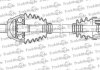 AUDI Полуось лев L=552,5mm 33 зуб. A3 (8L1) 1.6 96-03, TT (8N3) 1.8 T 05-06, SEAT TOLEDO II (1M2) 1.8 20V 98-04, VW GOLF IV (1J1) 2.3 V5 00-05, SKODA OCTAVIA II (1Z3) 1.9 TDI 04-10 Trakmotive 30-1116 (фото 1)