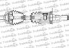 TRAKMOTIVE VW Полуось прав L=1026,5mm 38/37 зуб. MULTIVAN V 2.0 TDI 09-15, TRANSPORTER V 2.0 BiTDI 09-15 30-1119