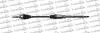 TRAKMOTIVE NISSAN Полуось правая L=940mm 30/26 зуб. QASHQAI / QASHQAI +2 I 1.6 10-13 30-1142