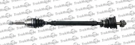 RENAULT Полуось лів. L=679mm 21 зуб. Logan,Sandero 04- Trakmotive 30-1219