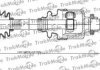 CITROEN Полуось прав L=842,5mm 21/24 зуб. C15 1.9 D 00-05, VISA 16 GTI 86-91, PEUGEOT 205 I (741A/C) 1.6 GTI Trakmotive 30-1228 (фото 1)