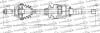 TRAKMOTIVE CITROEN Полуось прав L=842,5mm 21/24 зуб. C15 1.9 D 00-05, VISA 16 GTI 86-91, PEUGEOT 205 I (741A/C) 1.6 GTI 30-1228