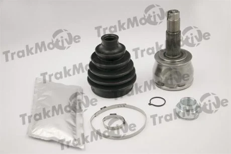 FIAT Шрус наружный к-кт 25/22 зуб. Punto,Lancia 94-, ALFA ROMEO 145, 146 Trakmotive 40-0009