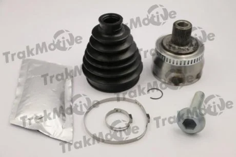 AUDI Шрус наружный к-кт с ABS 38/33 зуб. A4/6 1.6/1.8T/2.0 00-, SEAT EXEO ST 1.6 09-10 Trakmotive 40-0030