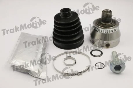 AUDI Шрус наружный к-кт с ABS 38/27 зуб. A4 B6 (8E2) 1.8 T 02-04, A4 B6 (8E2) 1.9 TDI 01-04, A4 B6 (8E2) 2.5 TDI 02-04, SEAT EXEO (3R2) 1.8 T 08-10, IBIZA III (6L1) 1.4 TDI 05-09 Trakmotive 40-0031