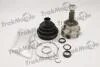 TRAKMOTIVE AUDI ШРУС внешний к-кт 22/30 зуб. 80 1.8 86-91 40-0036