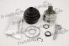 TRAKMOTIVE VW Шрус наружный к-кт с ABS 33/30 зуб. Audi 80 1.6,1.8,1.9D 86-91 40-0037