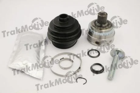 VW Шрус наружный к-кт с ABS 33/30 зуб. Audi 80 1.6,1.8,1.9D 86-91 Trakmotive 40-0037