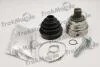 TRAKMOTIVE AUDI Шрус наружный к-кт с ABS 38/28 зуб. 100 2.2/2.5TDI 90- 40-0041