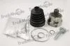 AUDI Шрус наружный к-кт с ABS 38/27 зуб. A4 B6 (8E2) 1.8 T 02-04, A4 B6 (8E2) 1.9 TDI 01-04, A4 B6 (8E2) 2.5 TDI 02-04 Trakmotive 40-0042 (фото 1)