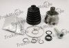 TRAKMOTIVE AUDI Шрус наружный к-кт с ABS 38/27 зуб. A4/6 1.6/1.8T/2.0 00- 40-0043