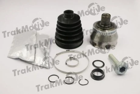 AUDI Шрус наружный к-кт с ABS 38/27 зуб. A4/6 1.6/1.8T/2.0 00- Trakmotive 40-0043