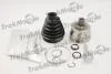 VW ШРУС Наружный к-кт c ABS 30/33 зуб. PASSAT B5 (3B2) 1.8 97-00, PASSAT B5.5 Variant (3B6) 2.0 01-05, AUDI A4 B5 (8D2) 1.8 95-00, A4 B5 Avant (8D5) 1.9 TDI 00-01, SKODA SUPERB I (3U4) 1.8 T 01-08 Trakmotive 40-0044 (фото 1)