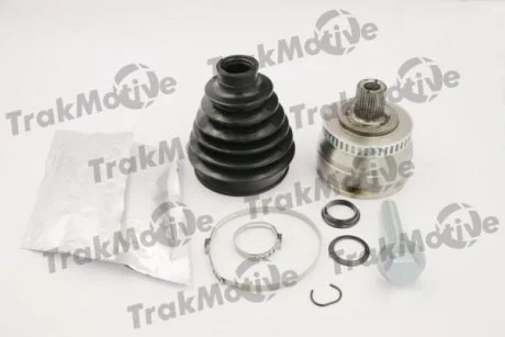 VW ШРУС Наружный к-кт c ABS 30/33 зуб. PASSAT B5 (3B2) 1.8 97-00, PASSAT B5.5 Variant (3B6) 2.0 01-05, AUDI A4 B5 (8D2) 1.8 95-00, A4 B5 Avant (8D5) 1.9 TDI 00-01, SKODA SUPERB I (3U4) 1.8 T 01-08 Trakmotive 40-0044