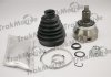 TRAKMOTIVE VW Шрус наружный к-кт 36/30 зуб. Audi 1/2,Polo,Skoda Fabia I,II,Roomster 1.2/1.9TDI 00- 40-0049