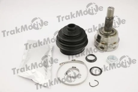 VW Шрус наружный к-кт 22/30 зуб. JETTA II 1.8 Syncro 88-91, PASSAT B2 (32B) 1.6, AUDI 80 1.6 Trakmotive 40-0057 (фото 1)