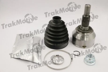 VW Шрус наружный к-кт 29/30 зуб. TOUAREG 5.0 V10 TDI 02-10, AUDI Q7 (4LB) 4.2 TDI quattro 09-15 Trakmotive 40-0061