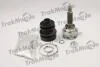 TRAKMOTIVE DAEWOO ШРУС внешний с ABS к-кт 23/19 зуб. Matiz 0.8 40-0067