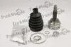 TRAKMOTIVE CHEVROLET Шрус наружный к-кт с ABS 22/22 зуб.Aveo 1.4 02-,Daewoo Lanos 40-0068