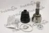 TRAKMOTIVE CITROEN Шрус наружный к-кт 27/35 зуб. JUMPER 2.2 HDi 100 06-, JUMPER 2.2 HDi 130 11-, FIAT DUCATO 100 Multijet 2,2 D 06-, PEUGEOT BOXER 2.2 HDi 100 06- 40-0088